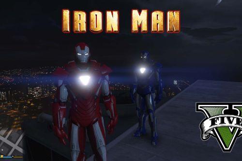 Iron Man Silver Centurion & Blue Steel [Add-On Ped]